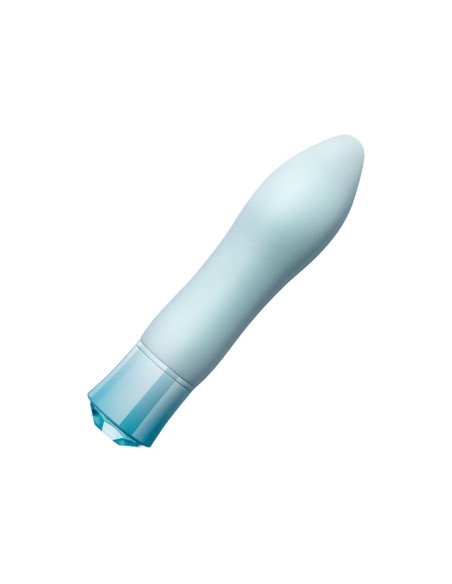 Mini Vibromasseur Blush Gem Ardor Bleu