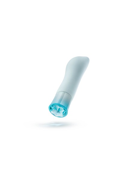 Mini Vibromasseur Blush Gem Ardor Bleu