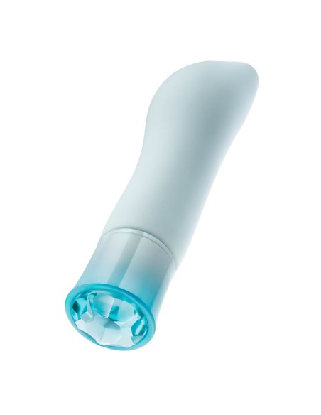 Mini Vibromasseur Blush Gem Ardor Bleu