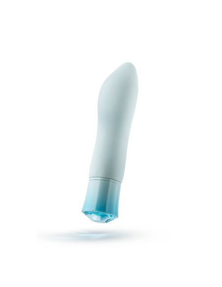 Mini Vibromasseur Blush Gem Ardor Bleu