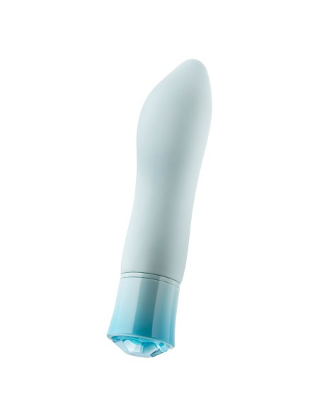 Mini Vibromasseur Blush Gem Ardor Bleu