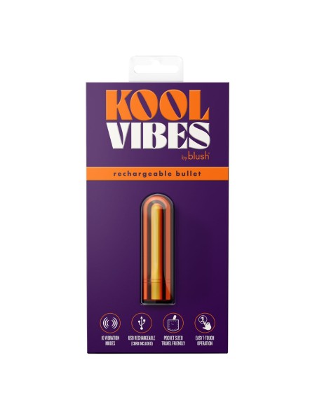 Vibromasseur à boules Blush Kool Vibes Orange