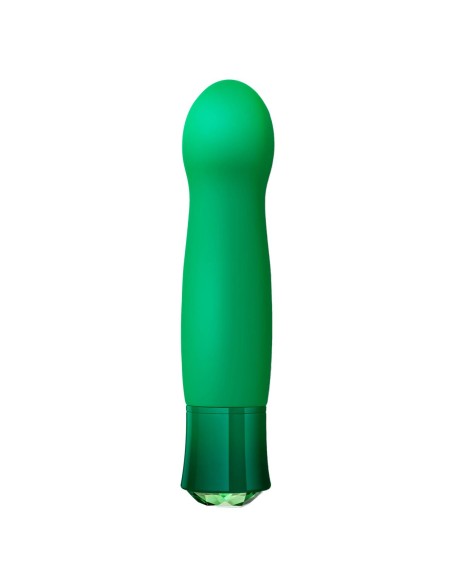 Mini Vibromasseur Blush Oh My Gem Vert