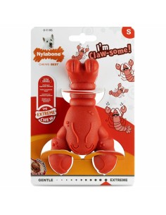 Jouet pour chien Nylabone Rouge Viande de bœuf Artificielle S