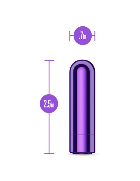 Vibromasseur à boules Blush Kool Vibes Violet