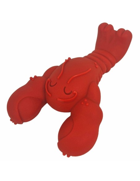 Jouet pour chien Nylabone Rouge Viande de bœuf Artificielle S