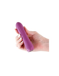 Mini Vibromasseur NS Novelties Charms Fern Ruby Rouge 2