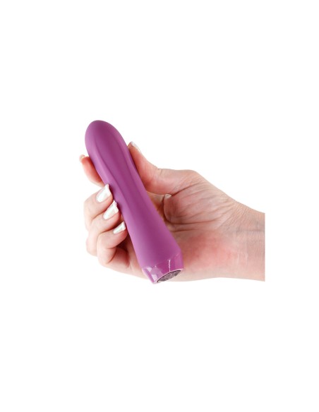 Mini Vibromasseur NS Novelties Charms Fern Ruby Rouge