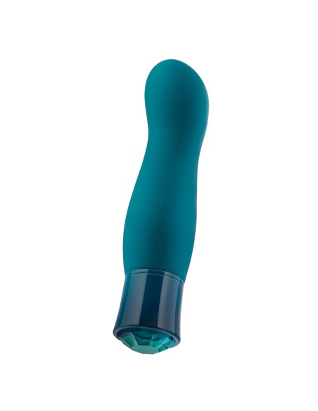 Mini Vibromasseur Blush Gem Fierce Vert
