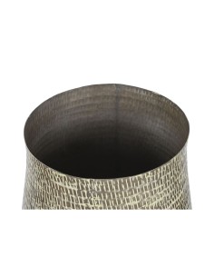Set de pots de fleurs Home ESPRIT Vert Aluminium 44 x 44 x 46 cm 2