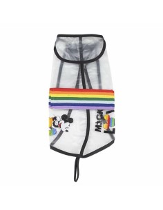 Imperméable pour Chien Disney Transparent M Mickey Mouse