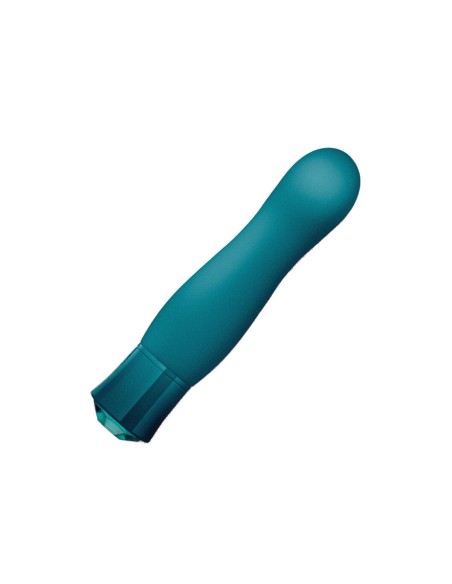 Mini Vibromasseur Blush Gem Fierce Vert