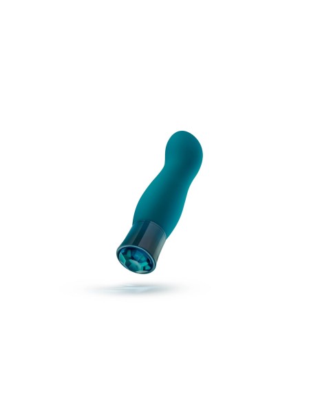 Mini Vibromasseur Blush Gem Fierce Vert