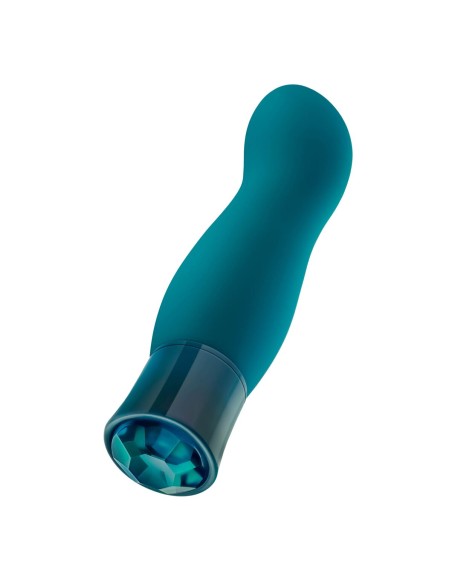 Mini Vibromasseur Blush Gem Fierce Vert