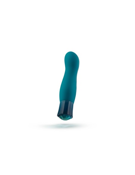 Mini Vibromasseur Blush Gem Fierce Vert