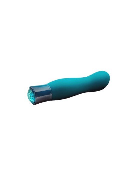 Mini Vibromasseur Blush Gem Fierce Vert