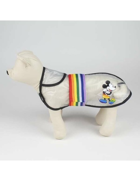 Imperméable pour Chien Disney Transparent M Mickey Mouse