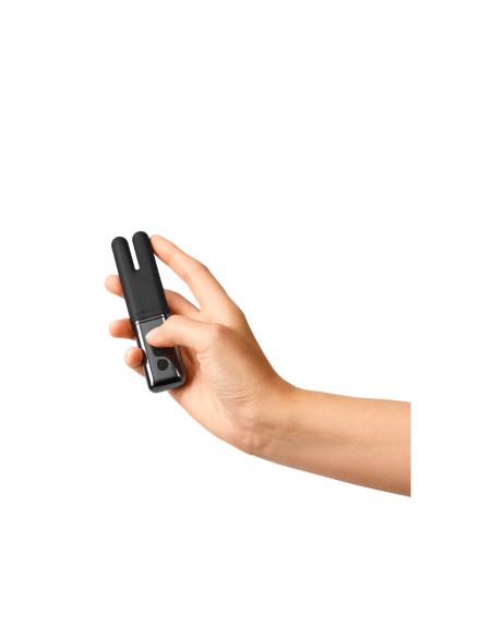 Mini Vibromasseur Le Wand Deux Noir