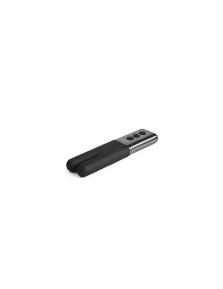 Mini Vibromasseur Le Wand Deux Noir