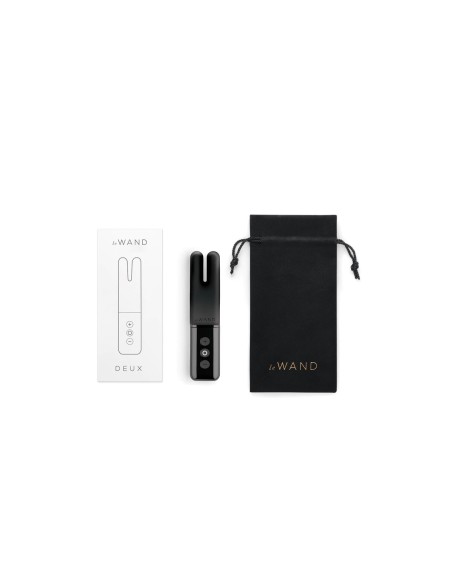 Mini Vibromasseur Le Wand Deux Noir