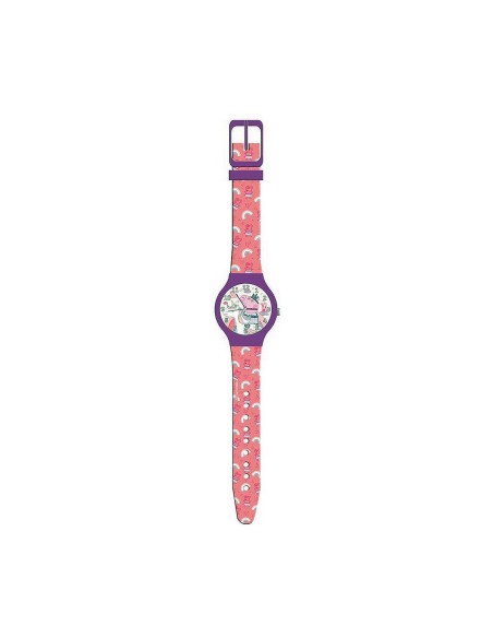 Montre Enfant Peppa Pig 482625 - TIN BOX (Ø 32 mm)