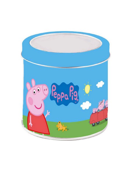 Montre Enfant Peppa Pig 482625 - TIN BOX (Ø 32 mm)