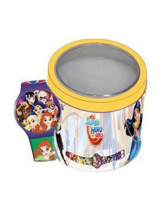 Montre Enfant SUPER HERO GIRLS - TIN BOX ***SPECIAL PRICE*** (Ø 33 mm)
