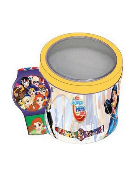 Montre Enfant SUPER HERO GIRLS - TIN BOX ***SPECIAL PRICE*** (Ø 33 mm)