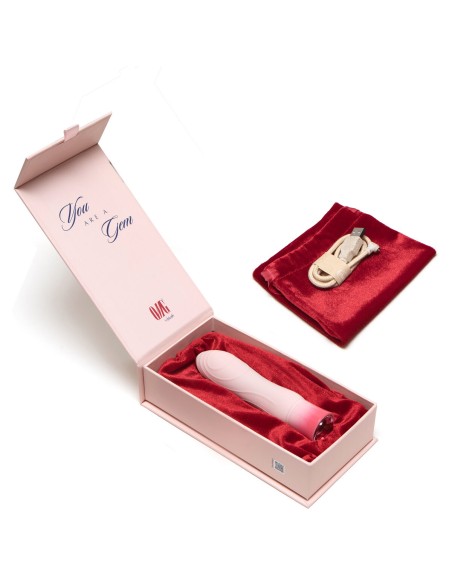 Mini Vibromasseur Blush Gem Elegant Rose