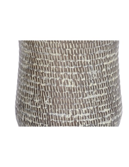 Set de pots de fleurs Home ESPRIT Vert Aluminium 44 x 44 x 46 cm