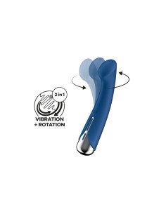 Vibrateur G-Spot Satisfyer Spinning G-Spot 1 Bleu 2