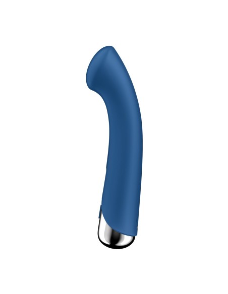Vibrateur G-Spot Satisfyer Spinning G-Spot 1 Bleu
