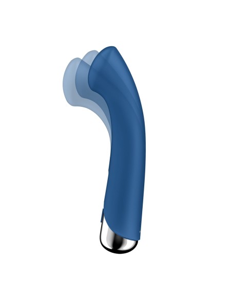 Vibrateur G-Spot Satisfyer Spinning G-Spot 1 Bleu