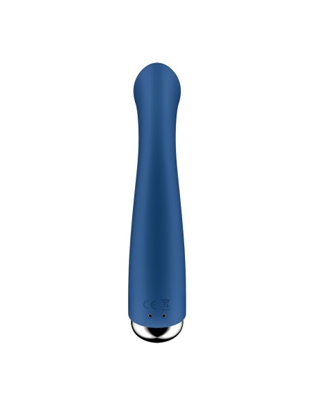 Vibrateur G-Spot Satisfyer Spinning G-Spot 1 Bleu