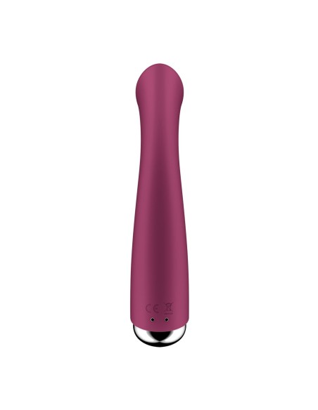 Vibrateur G-Spot Satisfyer Spinning G-Spot 1 Rouge