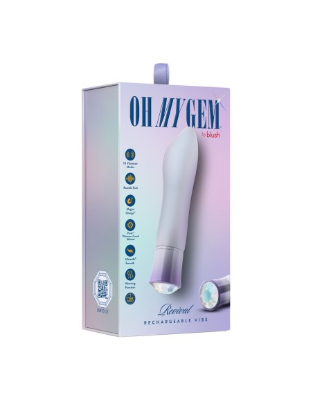 Mini Vibromasseur Blush Gem Revival Violet