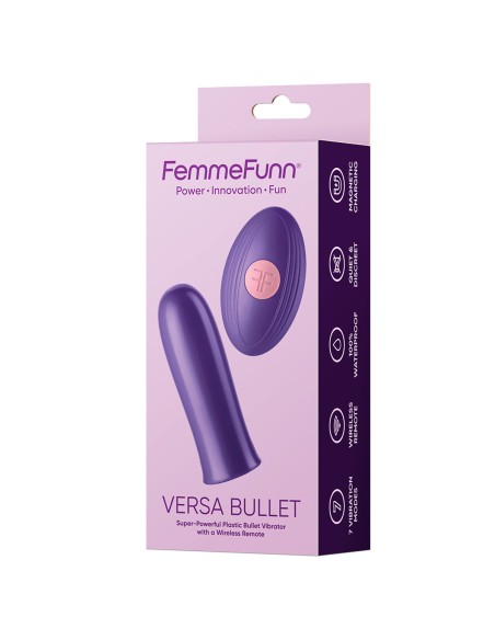 Vibromasseur à boules FemmeFunn Versa Bullet Violet