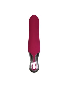 Mini Vibromasseur Evolved Inferno Rouge