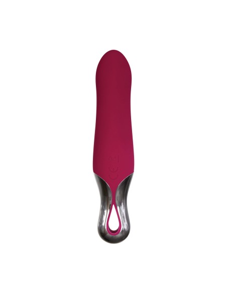 Mini Vibromasseur Evolved Inferno Rouge