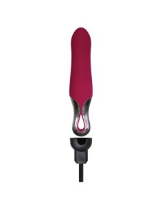 Mini Vibromasseur Evolved Inferno Rouge 2