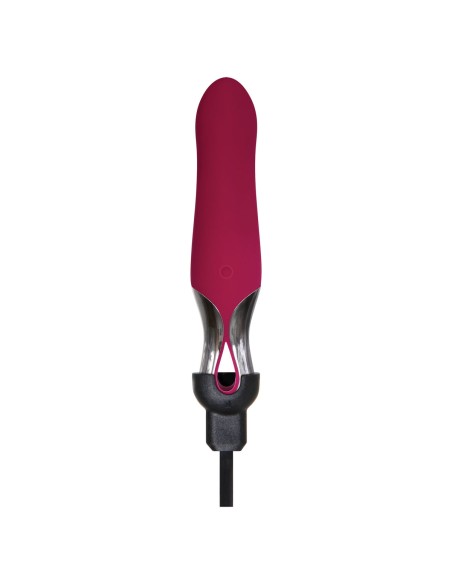 Mini Vibromasseur Evolved Inferno Rouge