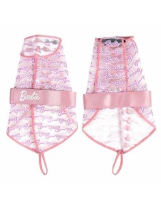 Imperméable pour Chien Barbie Rose XS