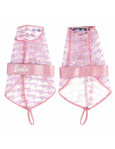 Imperméable pour Chien Barbie Rose XS