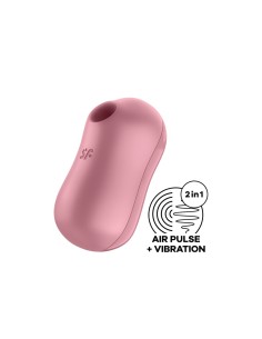 Aspirateur à clitoris Satisfyer Rose 2