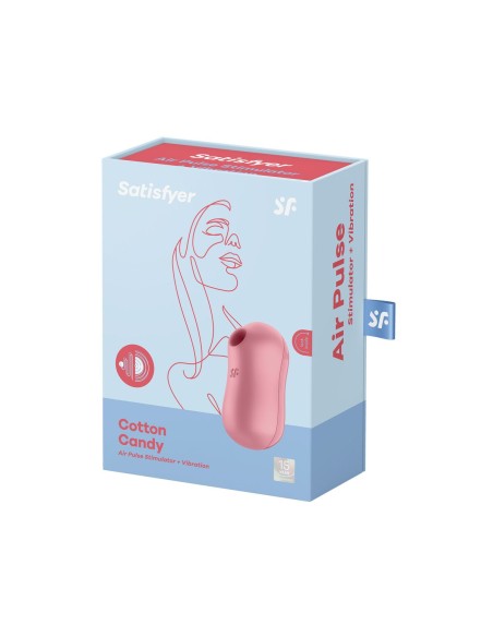Aspirateur à clitoris Satisfyer Rose