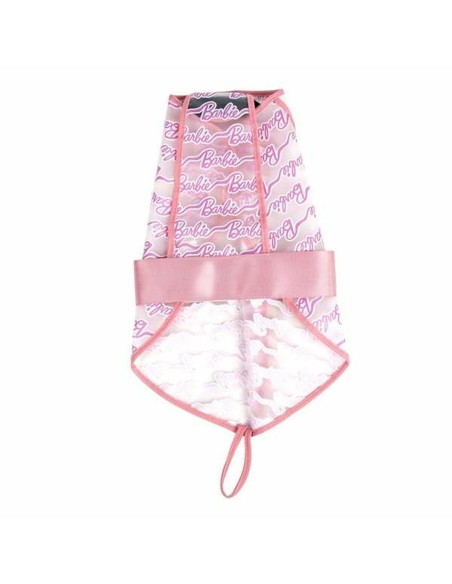 Imperméable pour Chien Barbie Rose XS