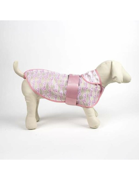 Imperméable pour Chien Barbie Rose XS