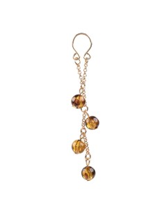Colliers de serrage Chaîne Sportsheets Amber 2