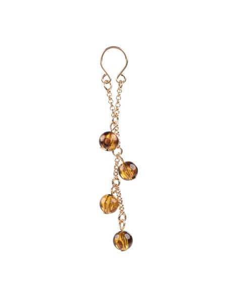 Colliers de serrage Chaîne Sportsheets Amber