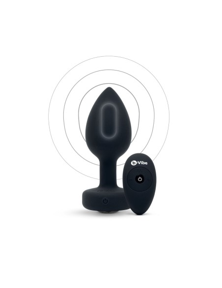 Vibromasseur B-Vibe Jewel Noir M/L